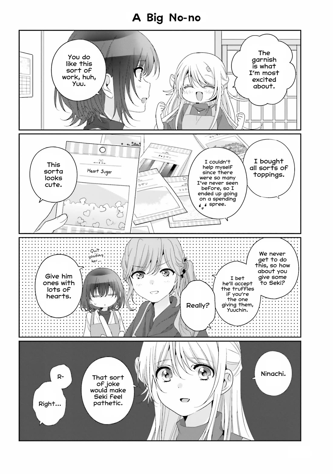I Became Friends with the Second Cutest Girl in My Class Chapter 42.5 page 2 - Chapter 42.5: Extra