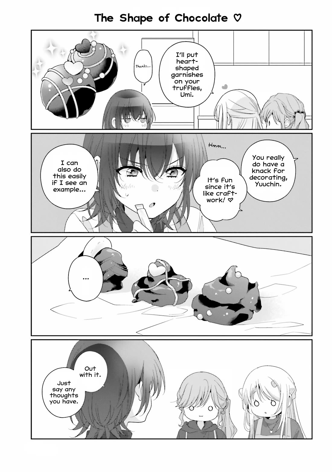 I Became Friends with the Second Cutest Girl in My Class Chapter 42.5 page 3 - Chapter 42.5: Extra