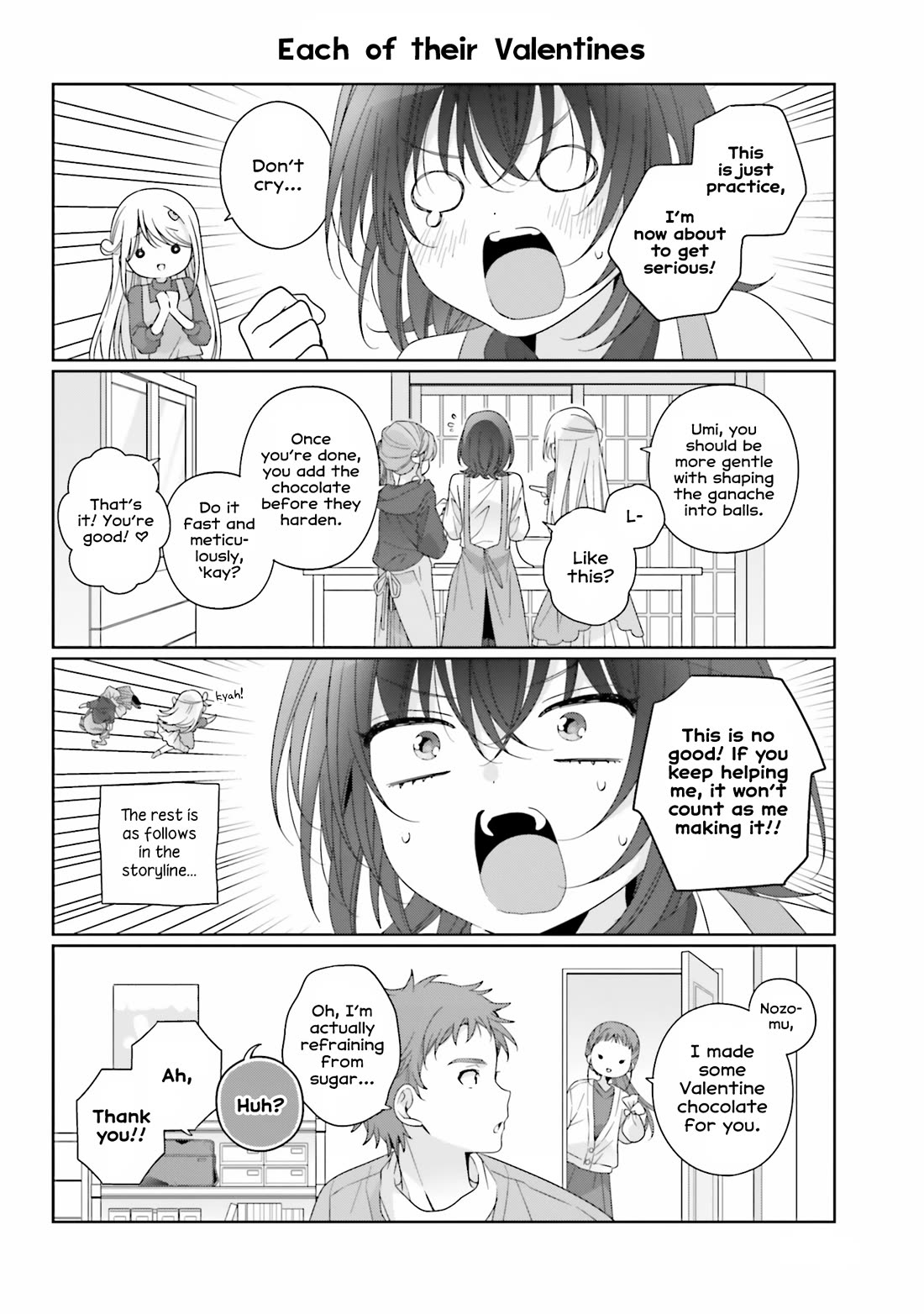 I Became Friends with the Second Cutest Girl in My Class Chapter 42.5 page 4 - Chapter 42.5: Extra