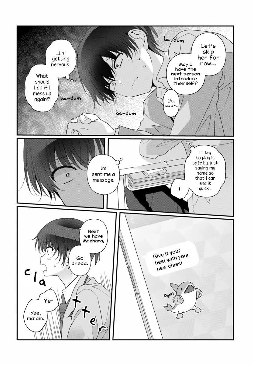 I Became Friends with the Second Cutest Girl in My Class Chapter 43.1 page 10 - Chapter 43.1: Changing Classes