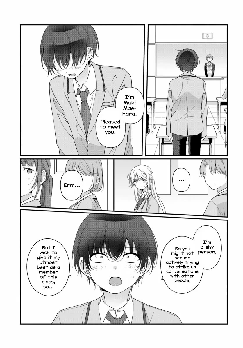 I Became Friends with the Second Cutest Girl in My Class Chapter 43.1 page 11 - Chapter 43.1: Changing Classes