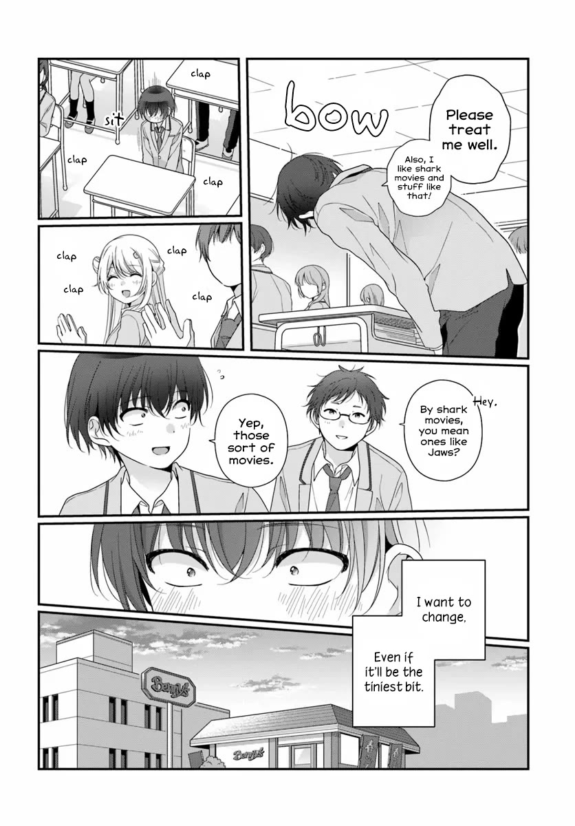 I Became Friends with the Second Cutest Girl in My Class Chapter 43.1 page 12 - Chapter 43.1: Changing Classes