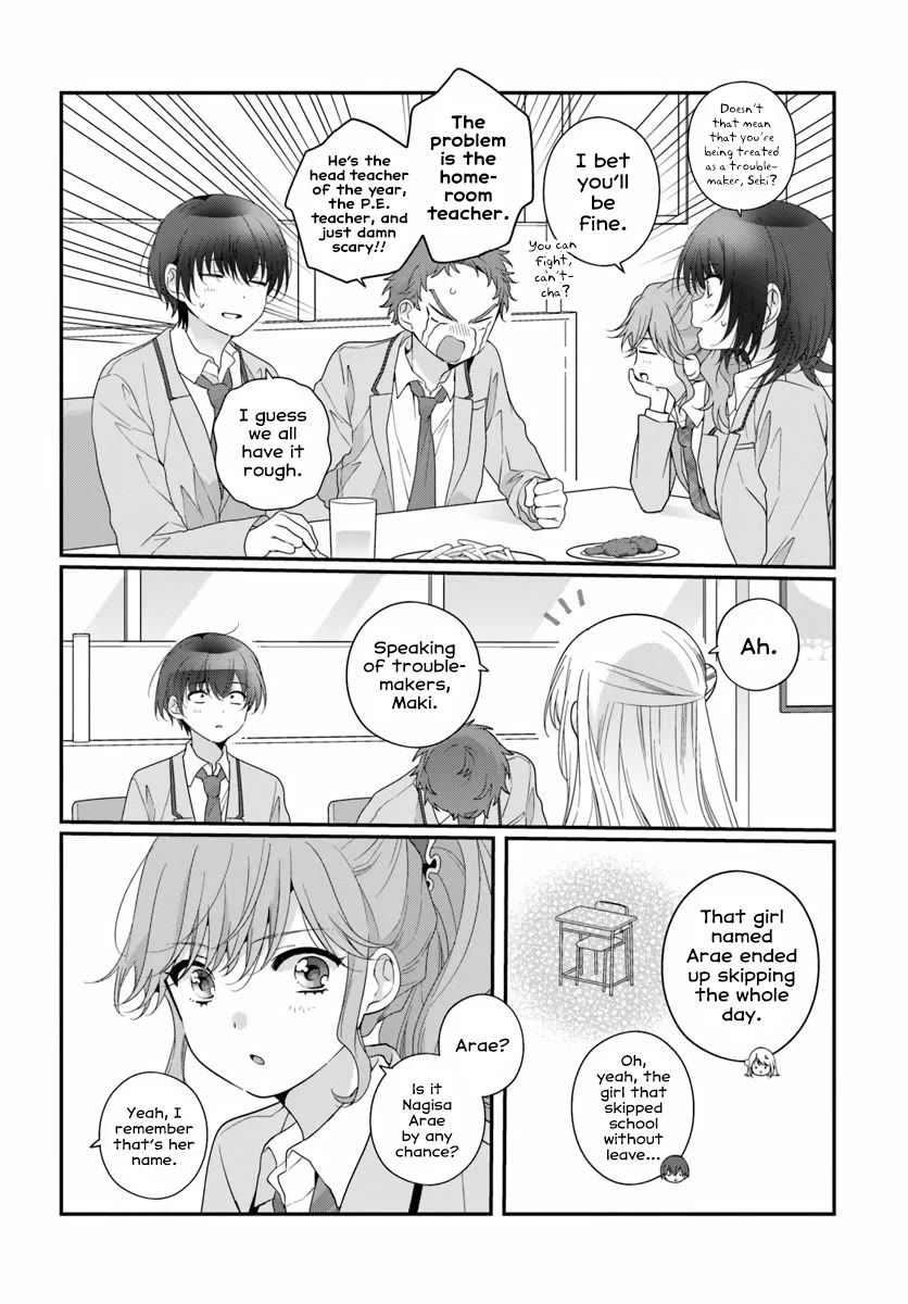 I Became Friends with the Second Cutest Girl in My Class Chapter 43.1 page 14 - Chapter 43.1: Changing Classes