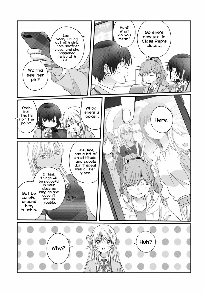 I Became Friends with the Second Cutest Girl in My Class Chapter 43.1 page 15 - Chapter 43.1: Changing Classes