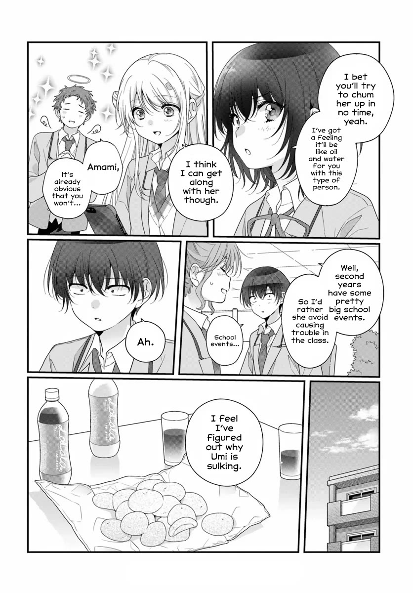 I Became Friends with the Second Cutest Girl in My Class Chapter 43.1 page 16 - Chapter 43.1: Changing Classes