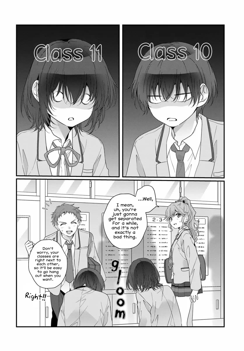 I Became Friends with the Second Cutest Girl in My Class Chapter 43.1 page 2 - Chapter 43.1: Changing Classes