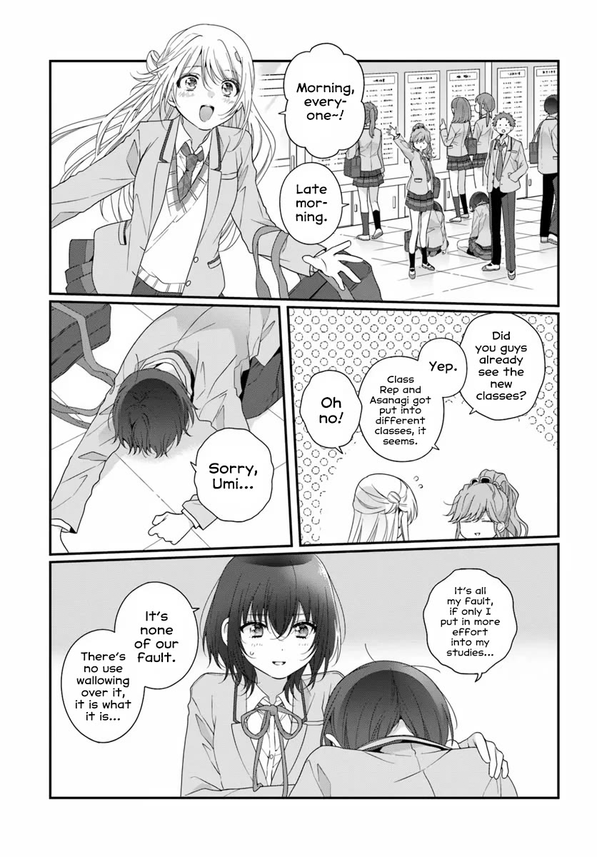 I Became Friends with the Second Cutest Girl in My Class Chapter 43.1 page 3 - Chapter 43.1: Changing Classes