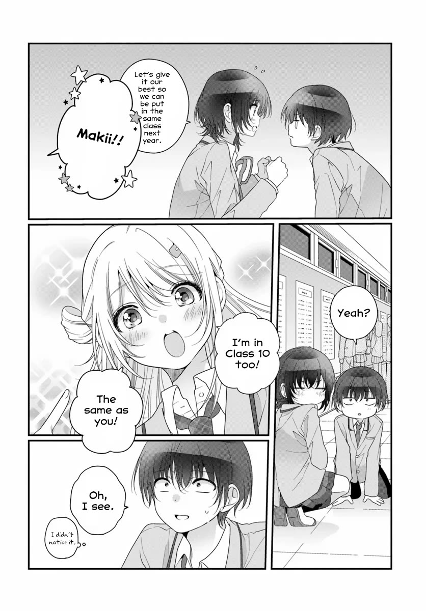 I Became Friends with the Second Cutest Girl in My Class Chapter 43.1 page 4 - Chapter 43.1: Changing Classes