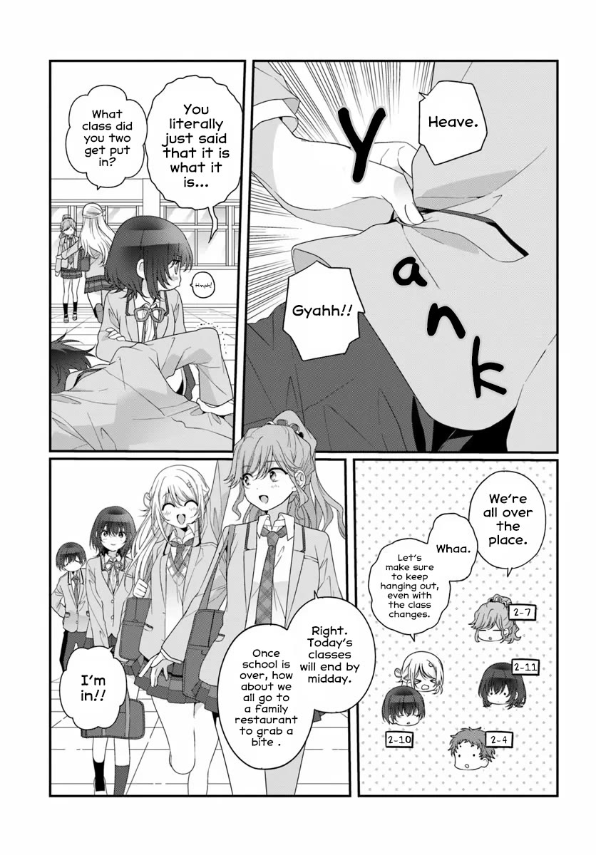I Became Friends with the Second Cutest Girl in My Class Chapter 43.1 page 5 - Chapter 43.1: Changing Classes
