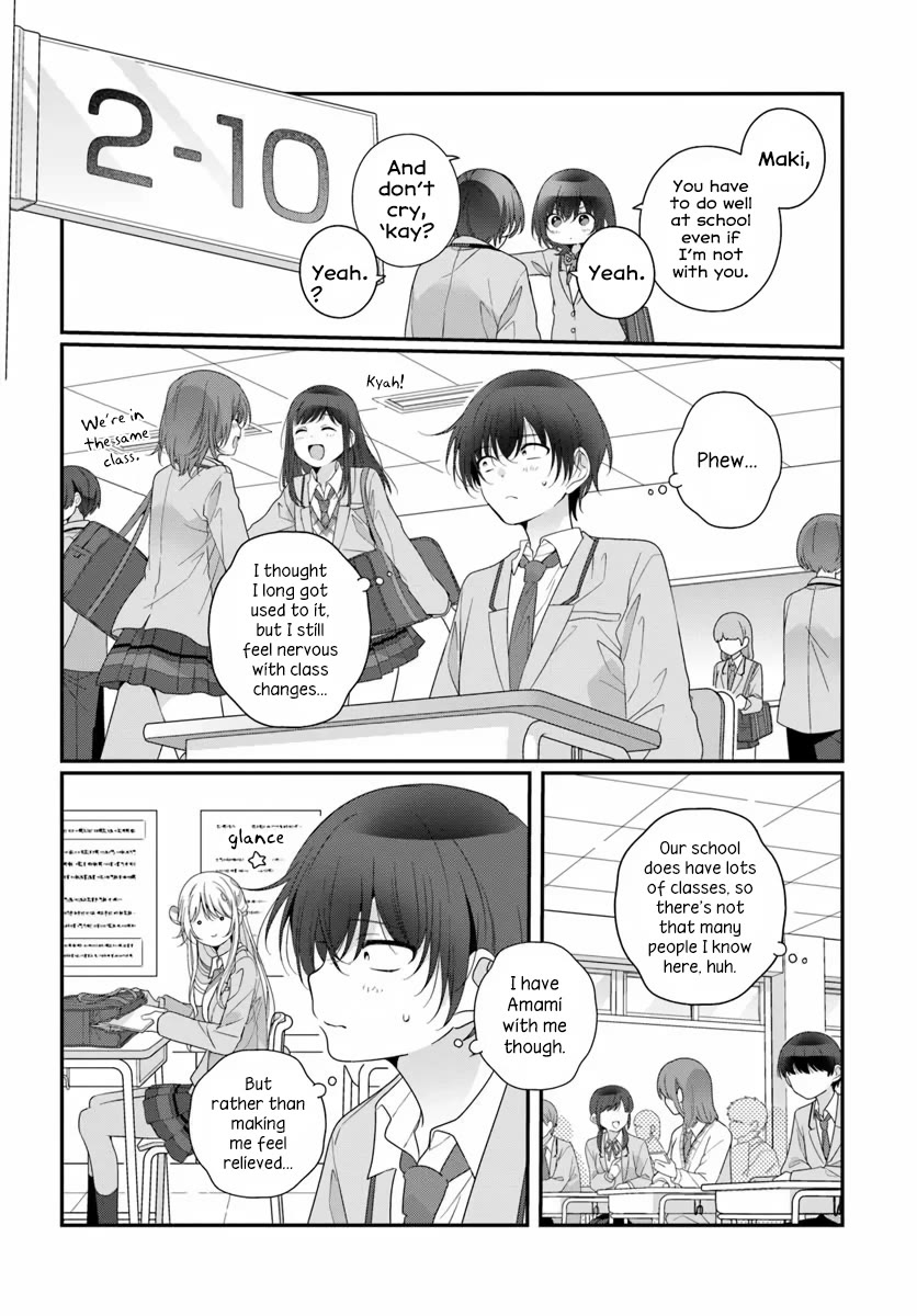 I Became Friends with the Second Cutest Girl in My Class Chapter 43.1 page 6 - Chapter 43.1: Changing Classes
