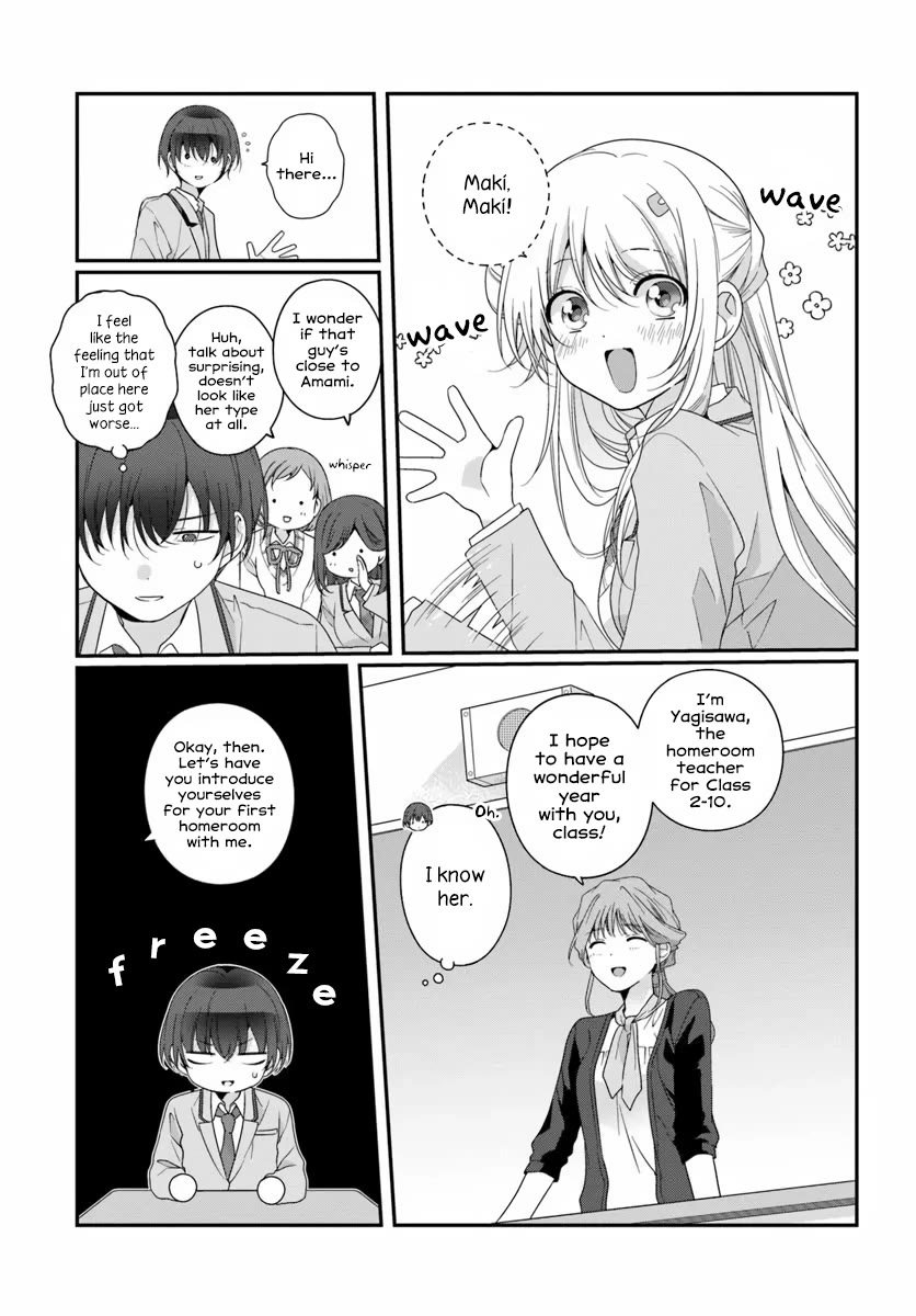 I Became Friends with the Second Cutest Girl in My Class Chapter 43.1 page 7 - Chapter 43.1: Changing Classes