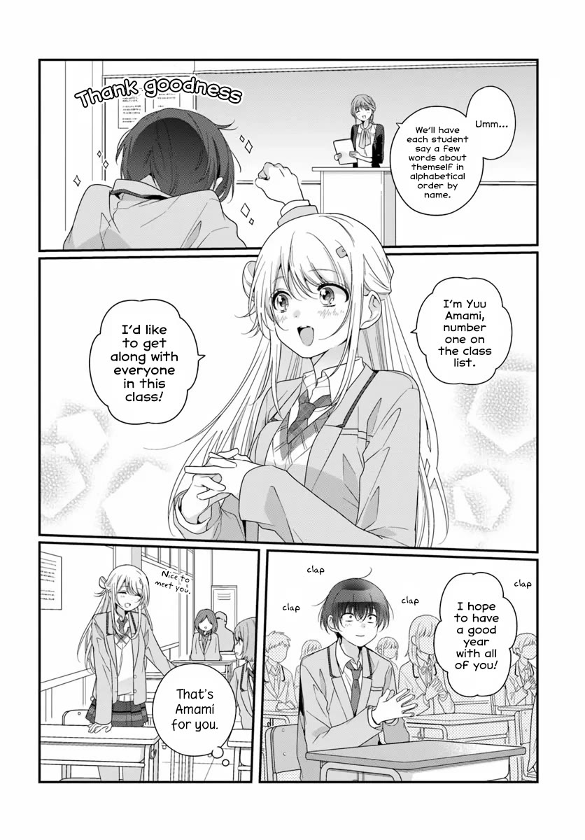 I Became Friends with the Second Cutest Girl in My Class Chapter 43.1 page 8 - Chapter 43.1: Changing Classes