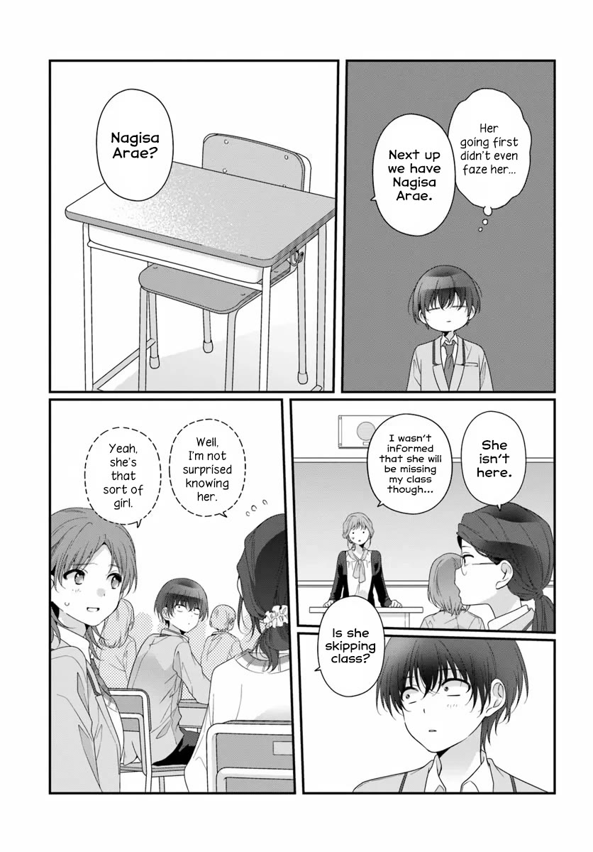 I Became Friends with the Second Cutest Girl in My Class Chapter 43.1 page 9 - Chapter 43.1: Changing Classes