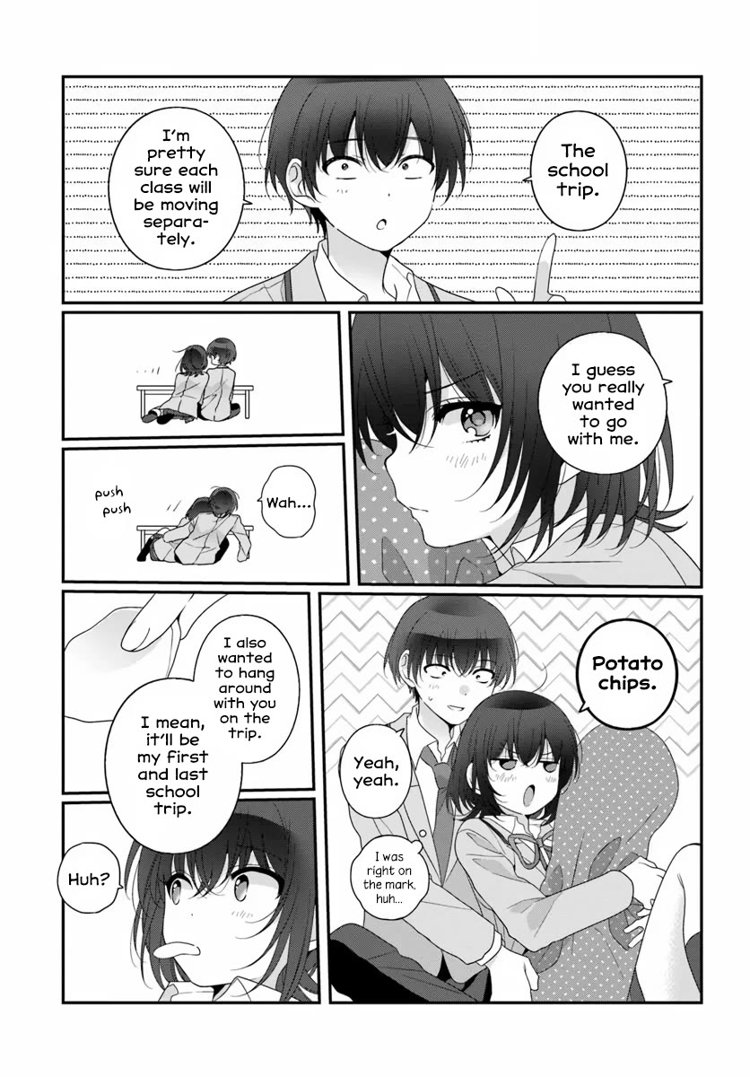 I Became Friends with the Second Cutest Girl in My Class Chapter 43.2 page 1 - Chapter 43.2: Changing Classes