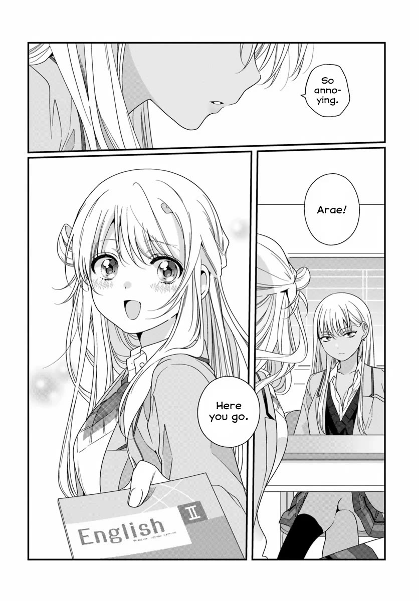 I Became Friends with the Second Cutest Girl in My Class Chapter 43.2 page 10 - Chapter 43.2: Changing Classes