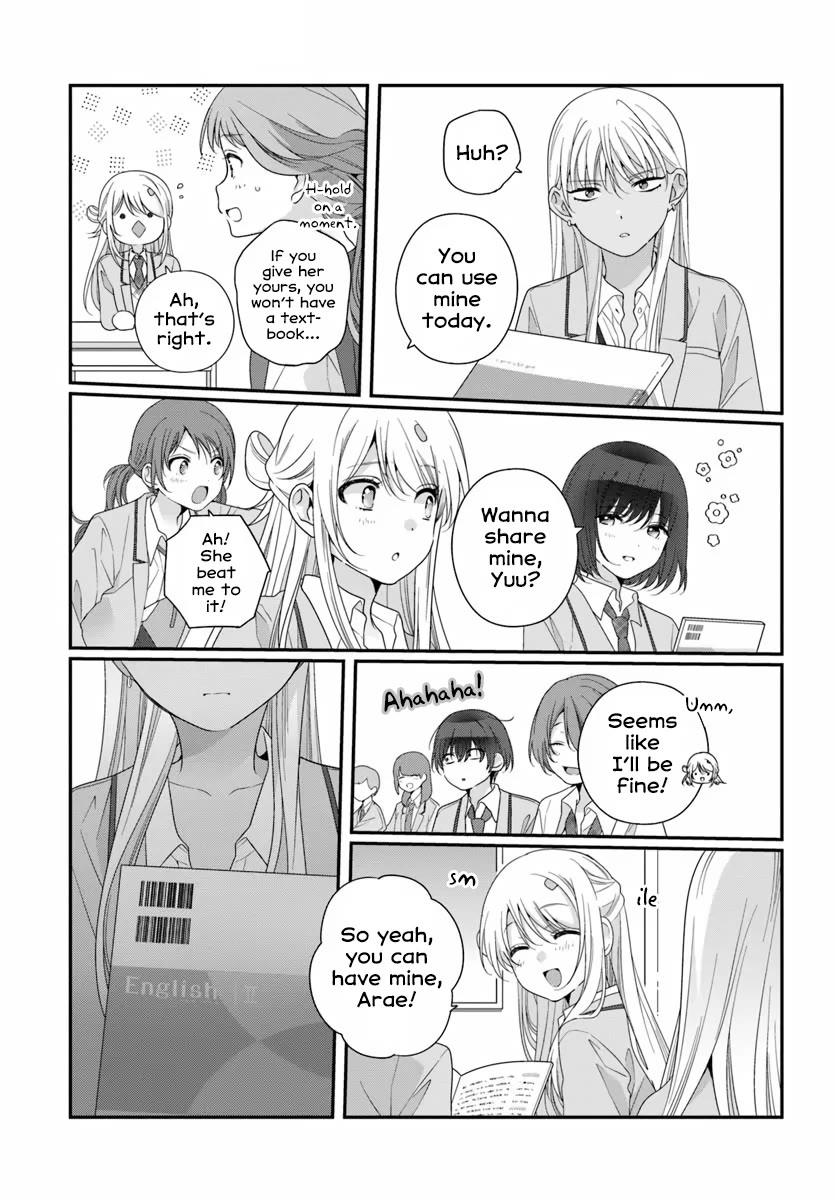 I Became Friends with the Second Cutest Girl in My Class Chapter 43.2 page 11 - Chapter 43.2: Changing Classes