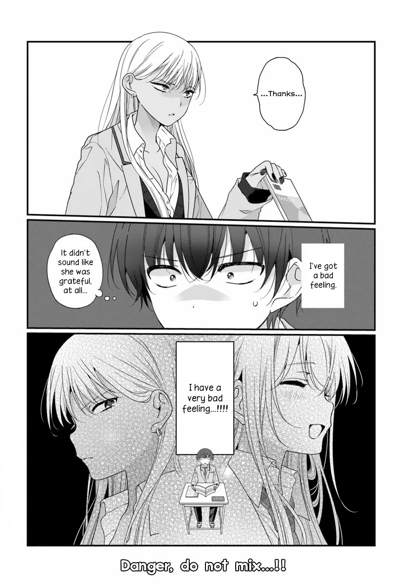 I Became Friends with the Second Cutest Girl in My Class Chapter 43.2 page 12 - Chapter 43.2: Changing Classes