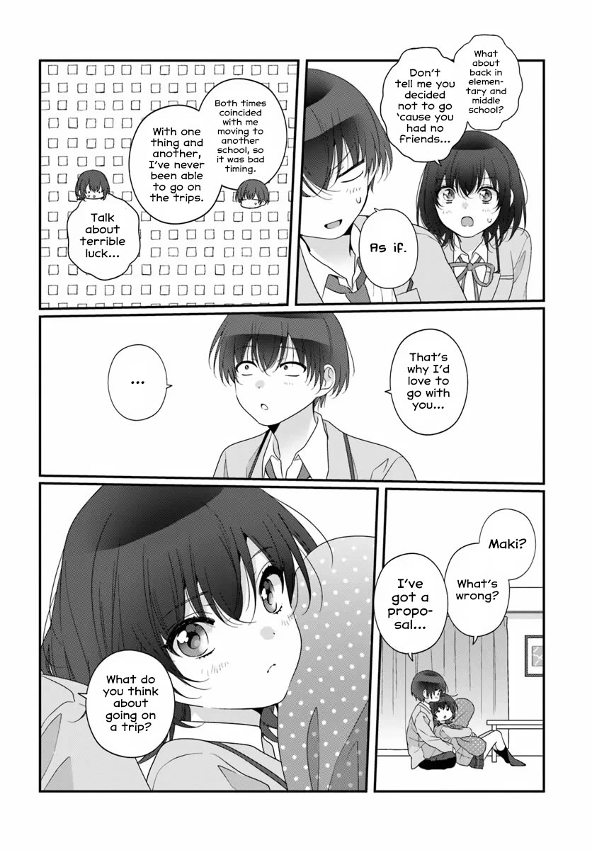 I Became Friends with the Second Cutest Girl in My Class Chapter 43.2 page 2 - Chapter 43.2: Changing Classes