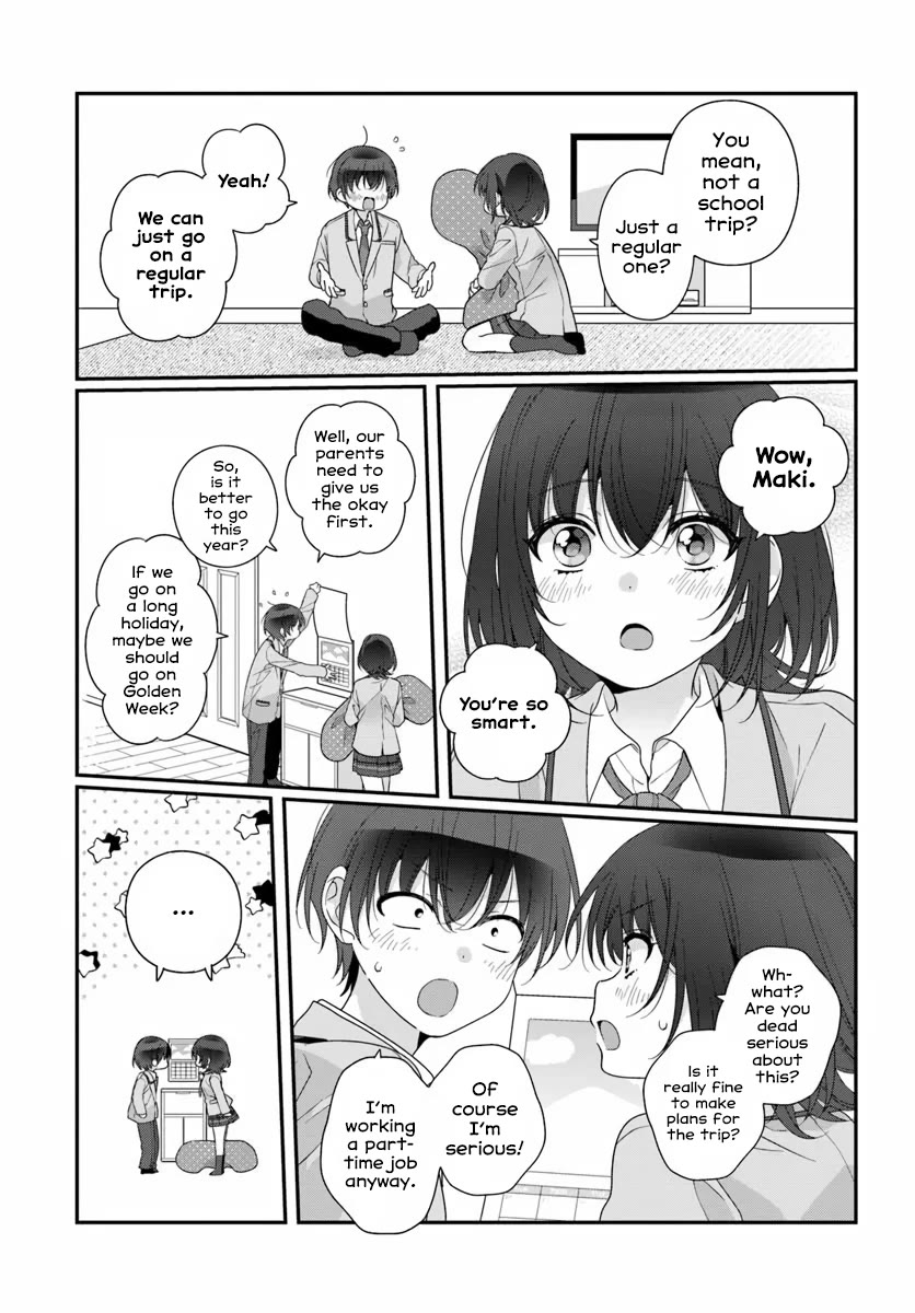 I Became Friends with the Second Cutest Girl in My Class Chapter 43.2 page 3 - Chapter 43.2: Changing Classes