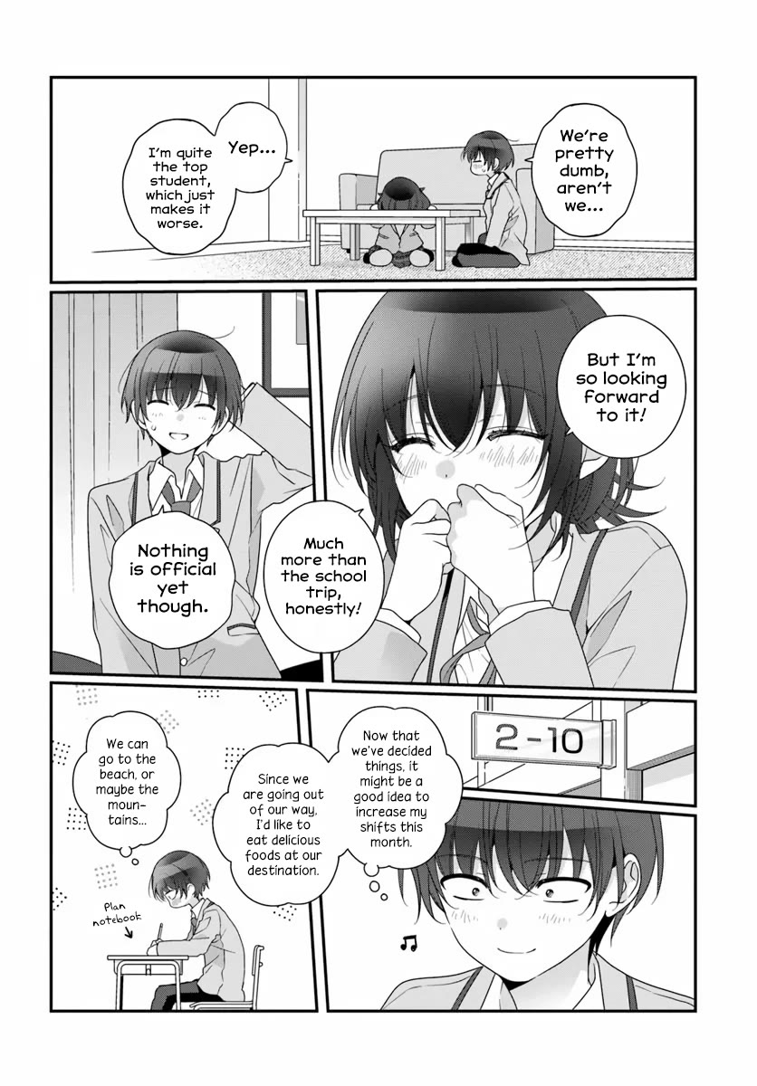 I Became Friends with the Second Cutest Girl in My Class Chapter 43.2 page 4 - Chapter 43.2: Changing Classes