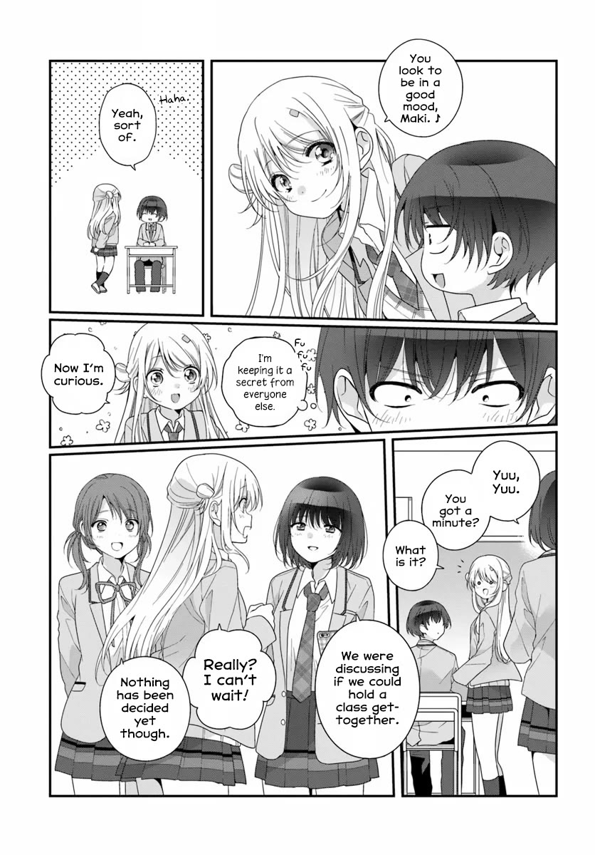 I Became Friends with the Second Cutest Girl in My Class Chapter 43.2 page 5 - Chapter 43.2: Changing Classes
