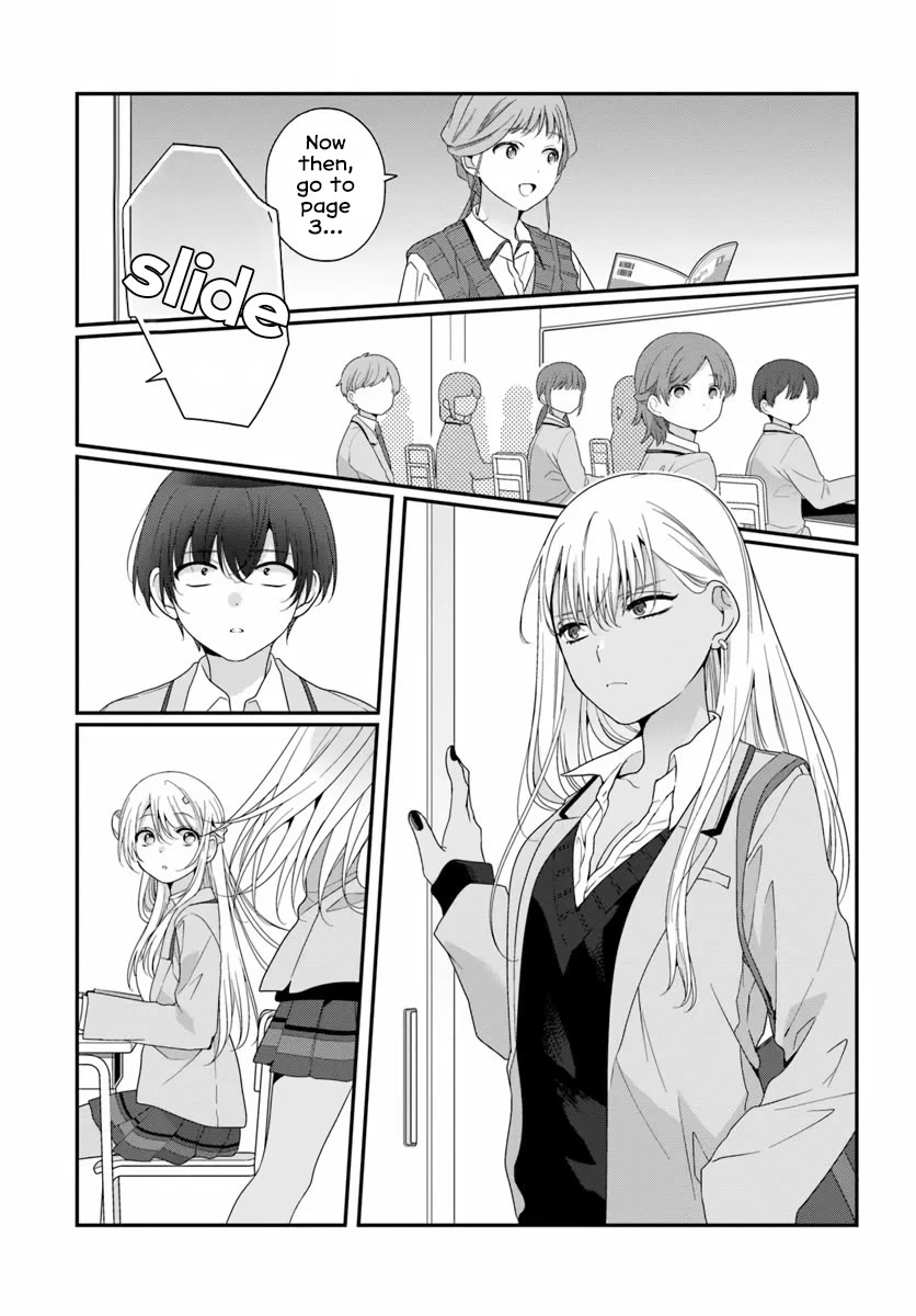 I Became Friends with the Second Cutest Girl in My Class Chapter 43.2 page 7 - Chapter 43.2: Changing Classes