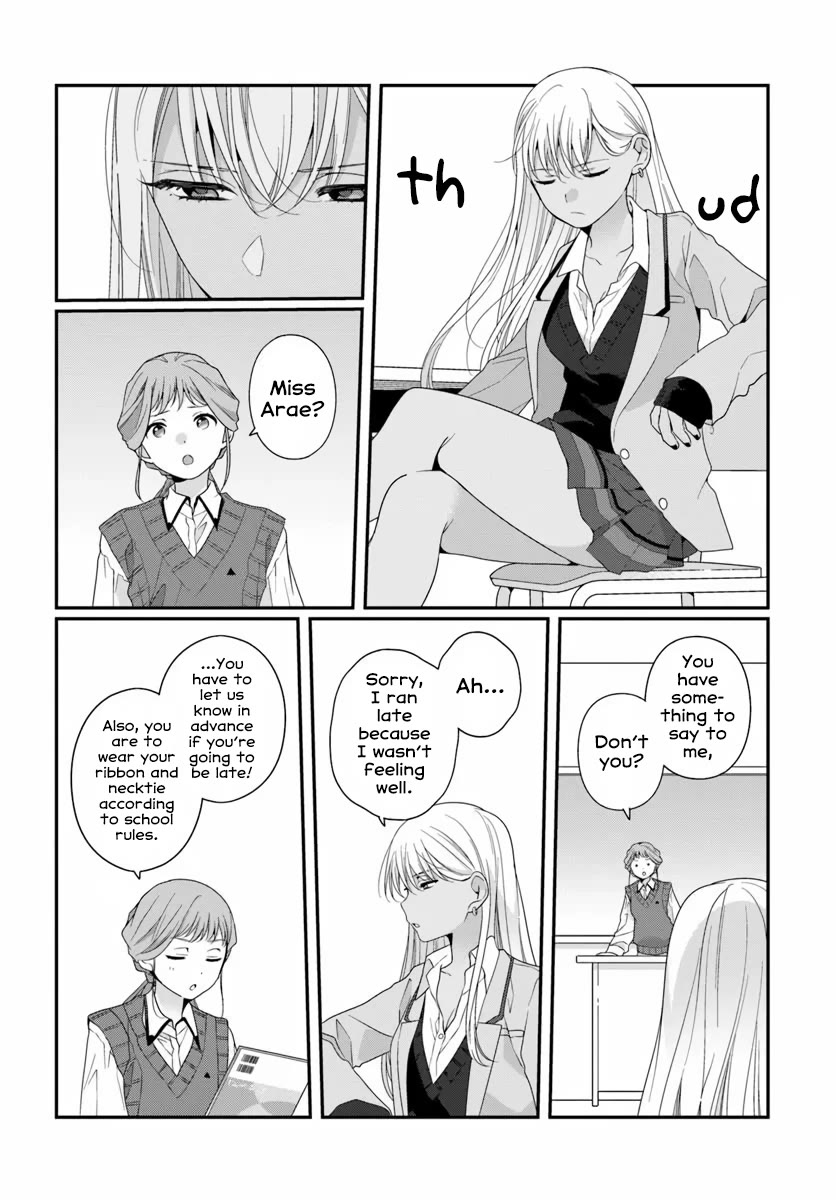 I Became Friends with the Second Cutest Girl in My Class Chapter 43.2 page 8 - Chapter 43.2: Changing Classes