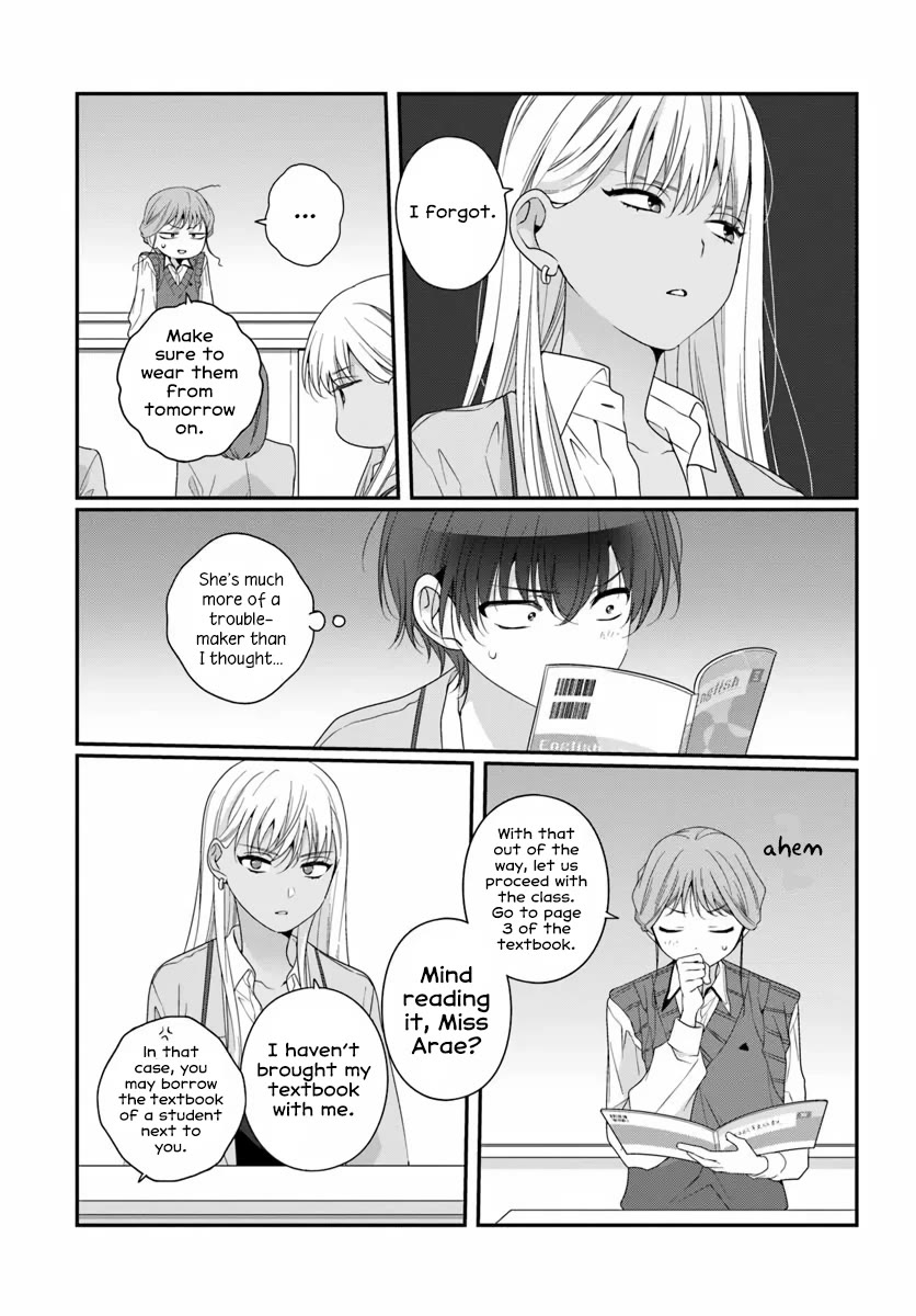 I Became Friends with the Second Cutest Girl in My Class Chapter 43.2 page 9 - Chapter 43.2: Changing Classes