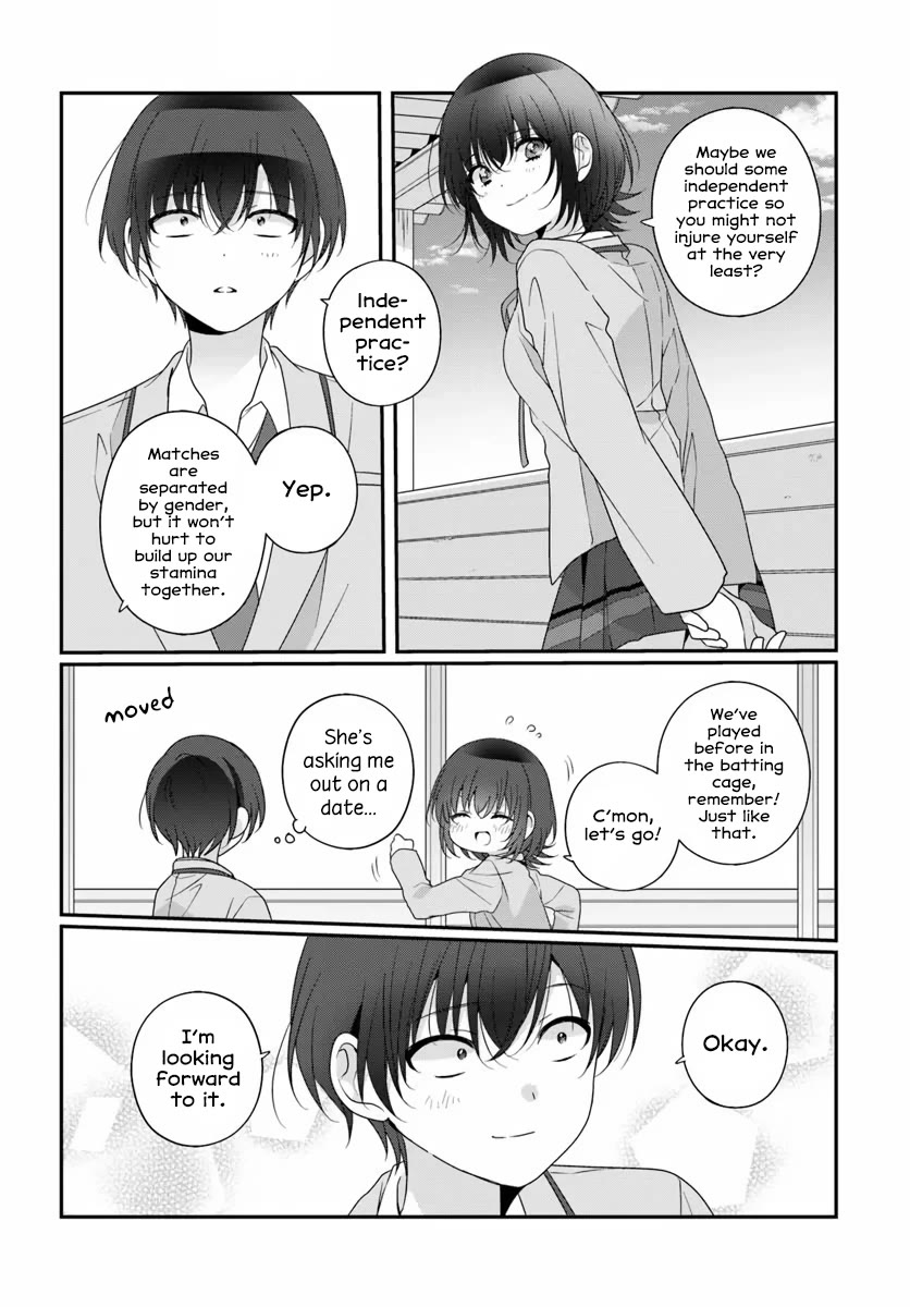 I Became Friends with the Second Cutest Girl in My Class Chapter 44.1 page 10 - Chapter 44.1: Natural Enemy