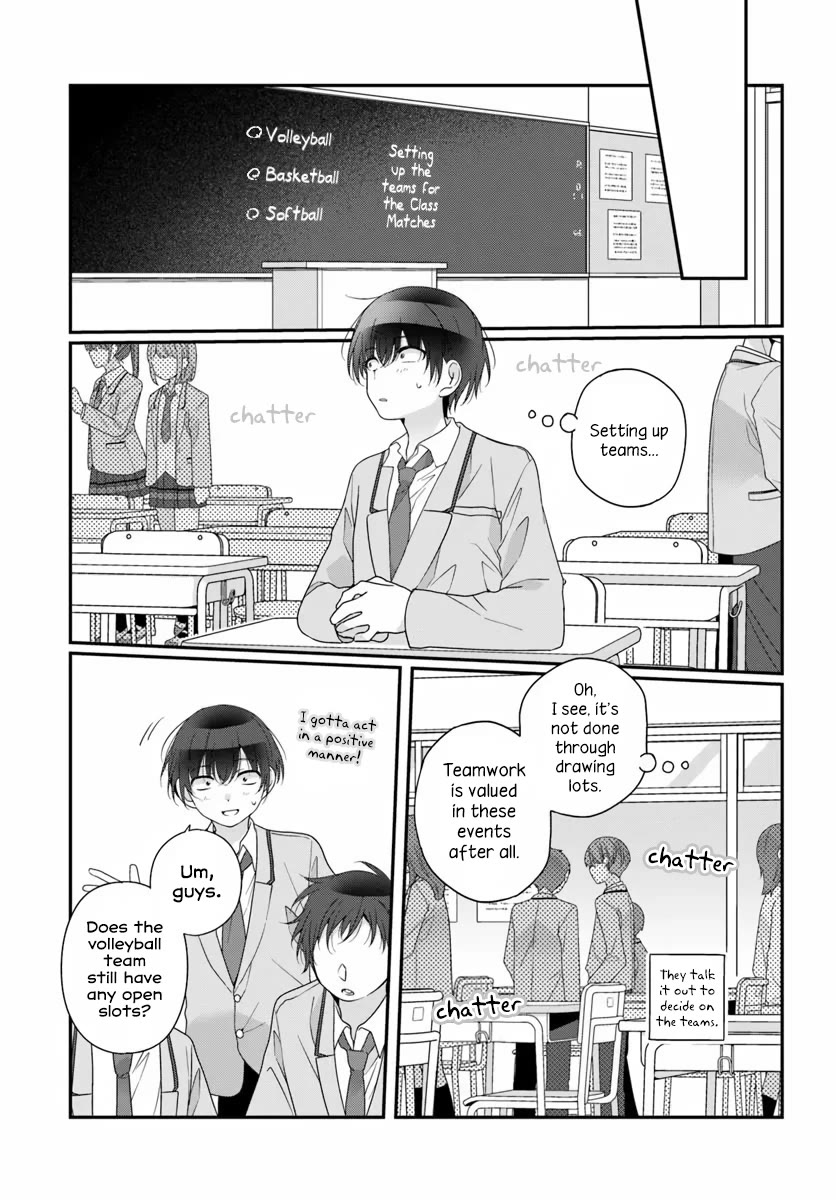 I Became Friends with the Second Cutest Girl in My Class Chapter 44.1 page 11 - Chapter 44.1: Natural Enemy