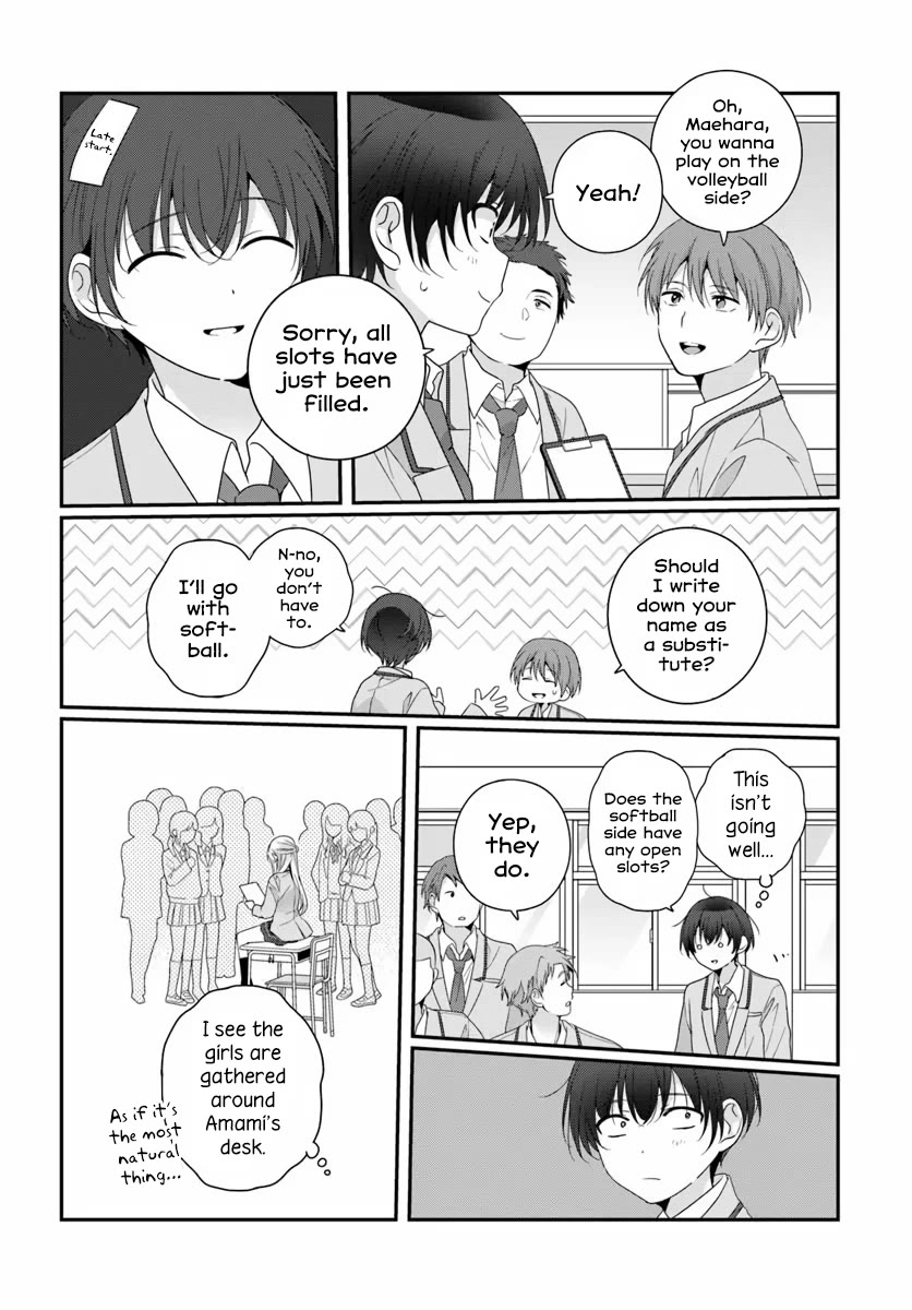 I Became Friends with the Second Cutest Girl in My Class Chapter 44.1 page 12 - Chapter 44.1: Natural Enemy