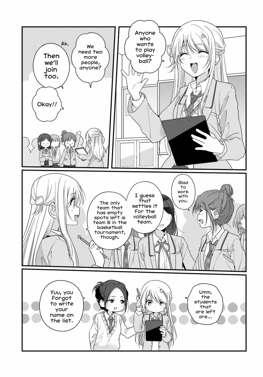 I Became Friends with the Second Cutest Girl in My Class Chapter 44.1 page 13 - Chapter 44.1: Natural Enemy