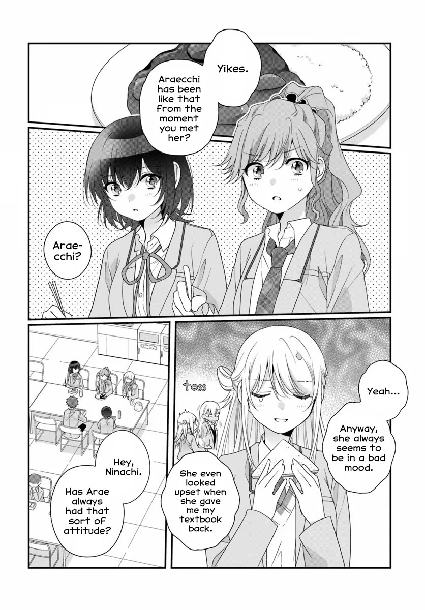 I Became Friends with the Second Cutest Girl in My Class Chapter 44.1 page 2 - Chapter 44.1: Natural Enemy