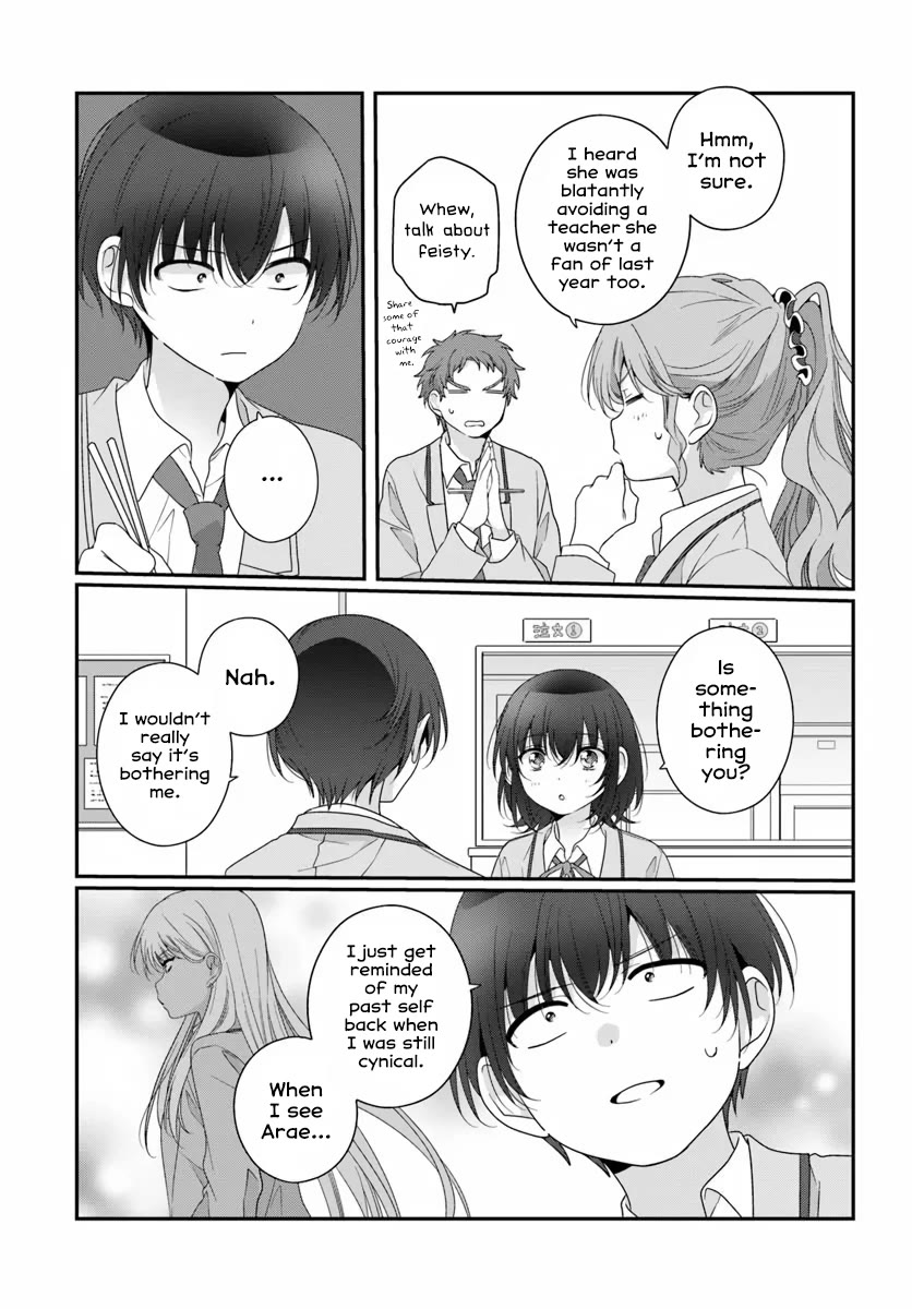 I Became Friends with the Second Cutest Girl in My Class Chapter 44.1 page 3 - Chapter 44.1: Natural Enemy