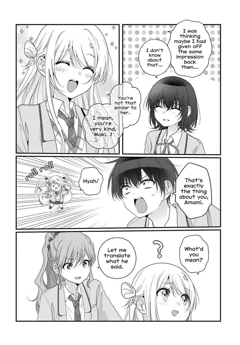 I Became Friends with the Second Cutest Girl in My Class Chapter 44.1 page 4 - Chapter 44.1: Natural Enemy