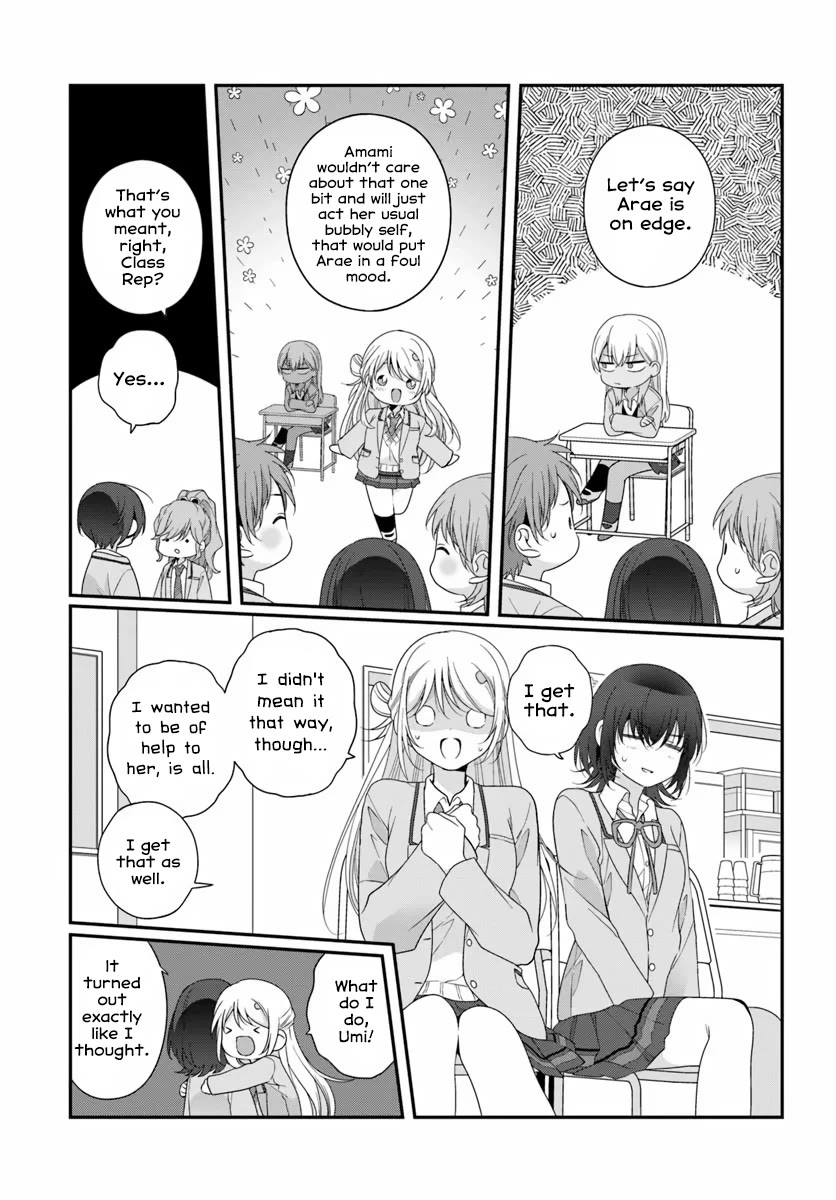 I Became Friends with the Second Cutest Girl in My Class Chapter 44.1 page 5 - Chapter 44.1: Natural Enemy