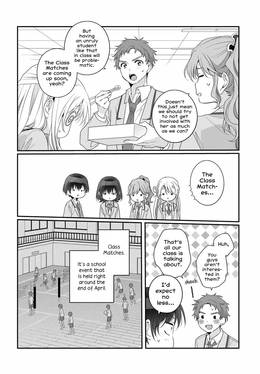 I Became Friends with the Second Cutest Girl in My Class Chapter 44.1 page 6 - Chapter 44.1: Natural Enemy