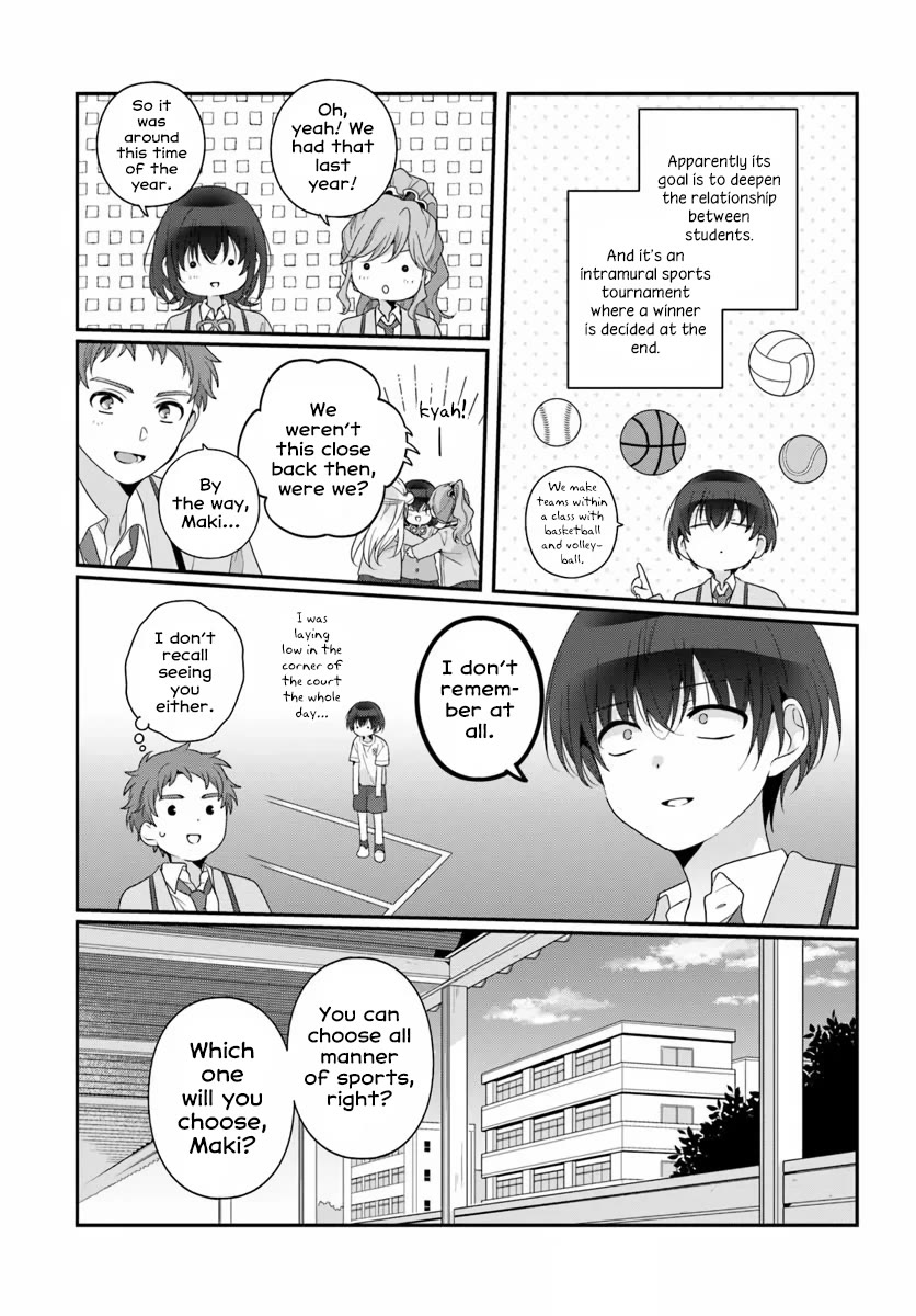 I Became Friends with the Second Cutest Girl in My Class Chapter 44.1 page 7 - Chapter 44.1: Natural Enemy