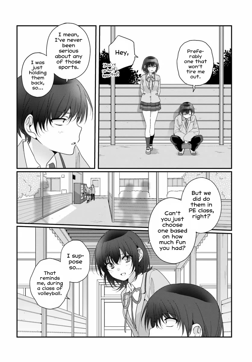 I Became Friends with the Second Cutest Girl in My Class Chapter 44.1 page 8 - Chapter 44.1: Natural Enemy