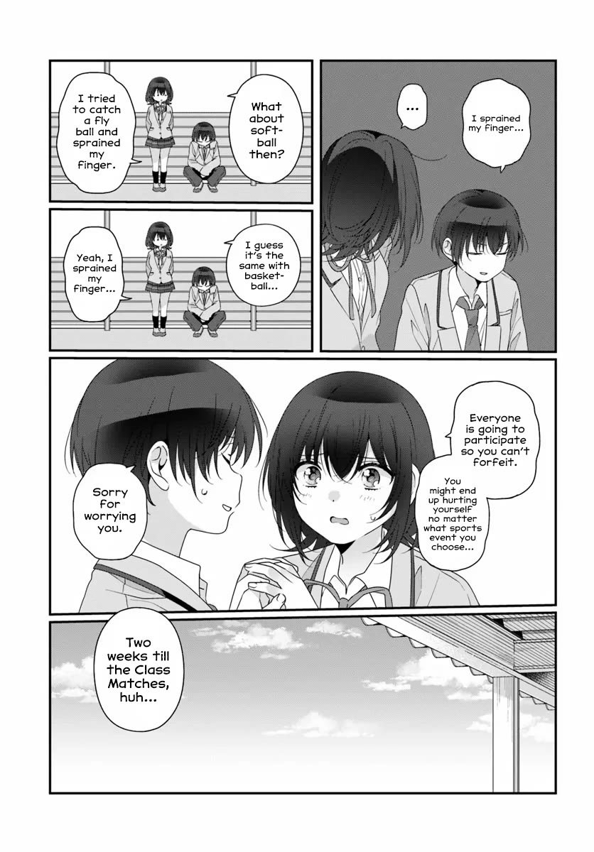 I Became Friends with the Second Cutest Girl in My Class Chapter 44.1 page 9 - Chapter 44.1: Natural Enemy