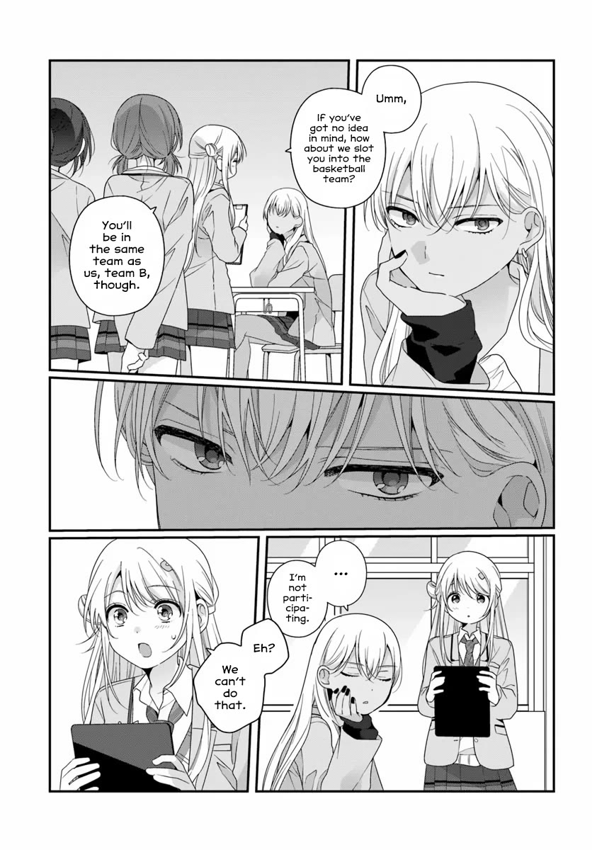 I Became Friends with the Second Cutest Girl in My Class Chapter 44.2 page 1 - Chapter 44.2: Natural Enemy