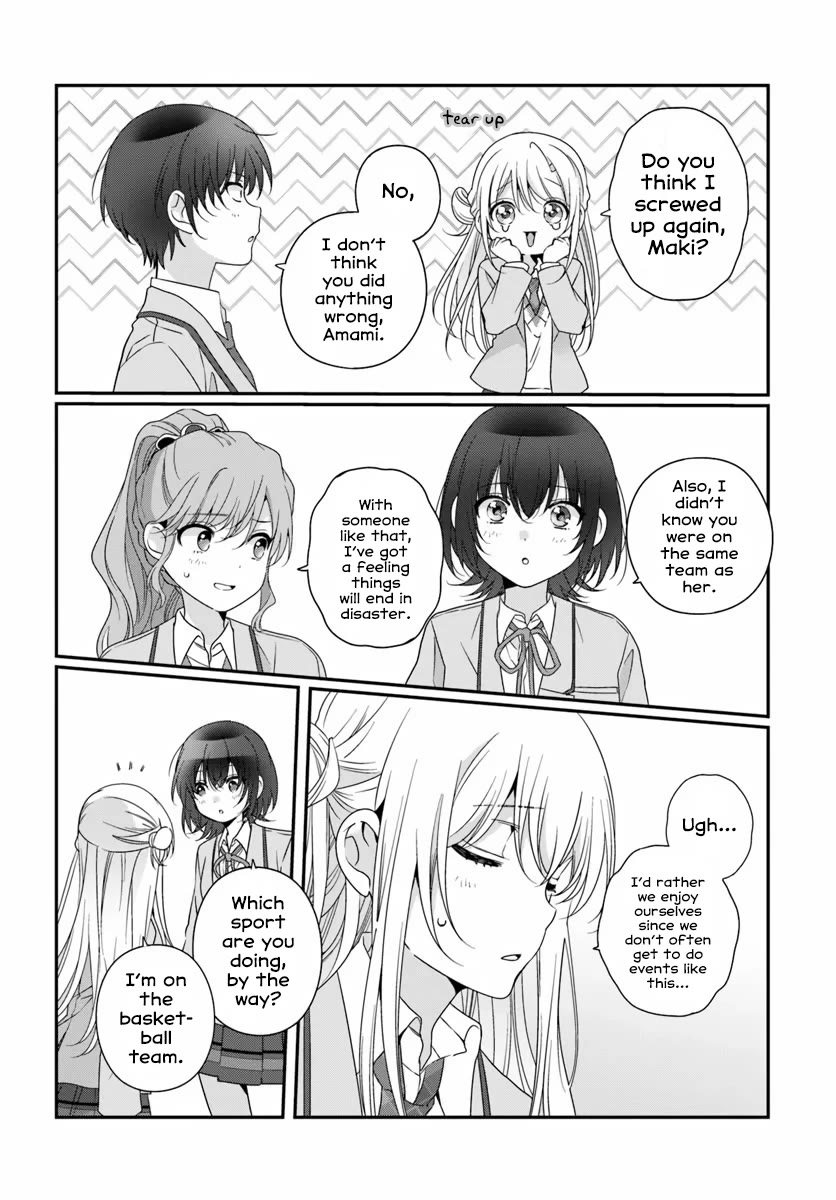 I Became Friends with the Second Cutest Girl in My Class Chapter 44.2 page 10 - Chapter 44.2: Natural Enemy