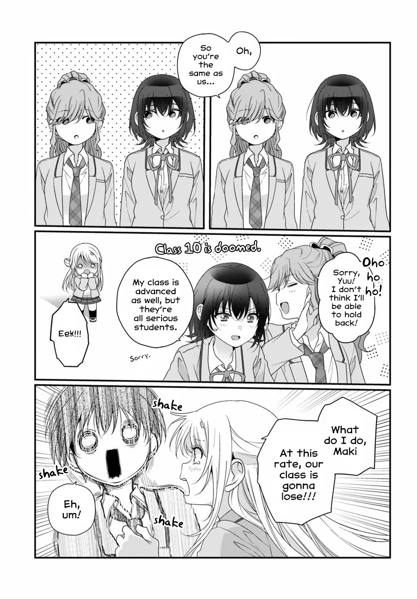 I Became Friends with the Second Cutest Girl in My Class Chapter 44.2 page 11 - Chapter 44.2: Natural Enemy