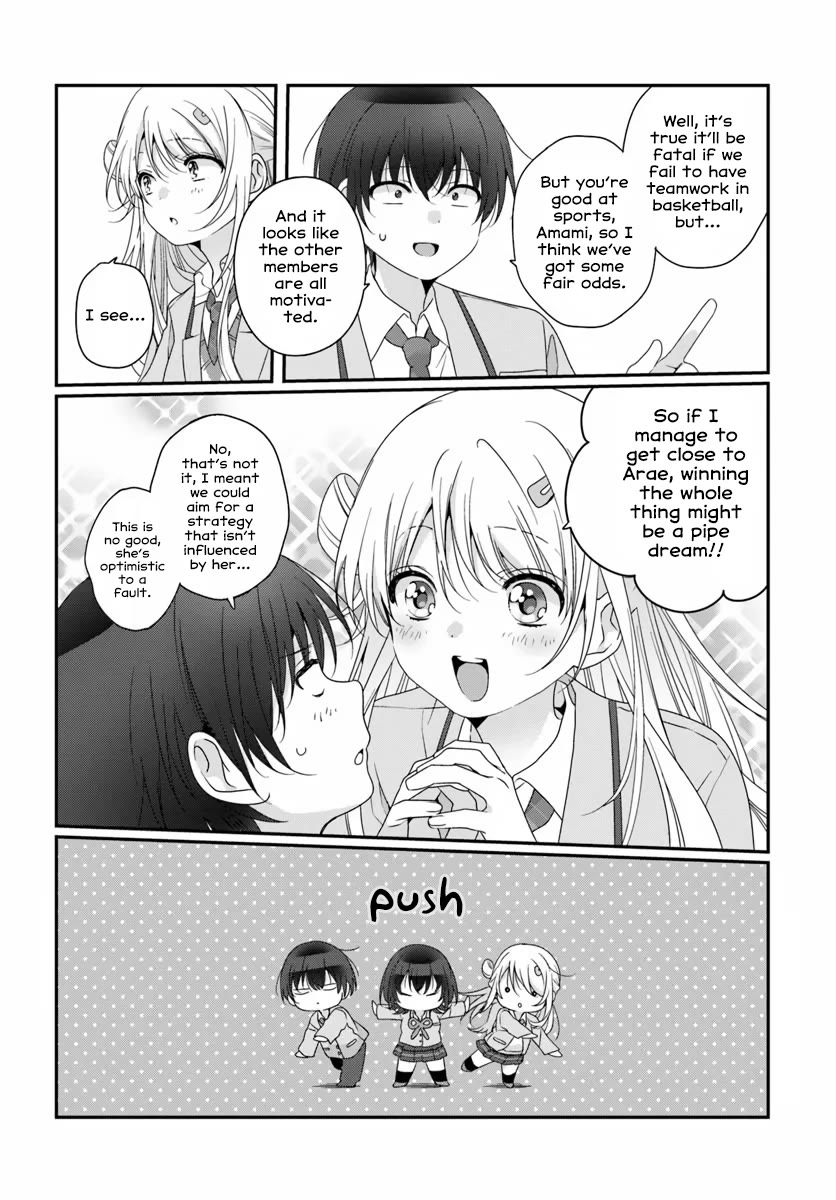I Became Friends with the Second Cutest Girl in My Class Chapter 44.2 page 12 - Chapter 44.2: Natural Enemy