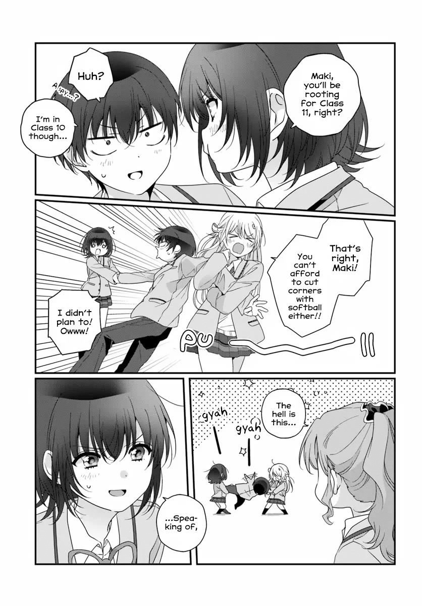 I Became Friends with the Second Cutest Girl in My Class Chapter 44.2 page 13 - Chapter 44.2: Natural Enemy