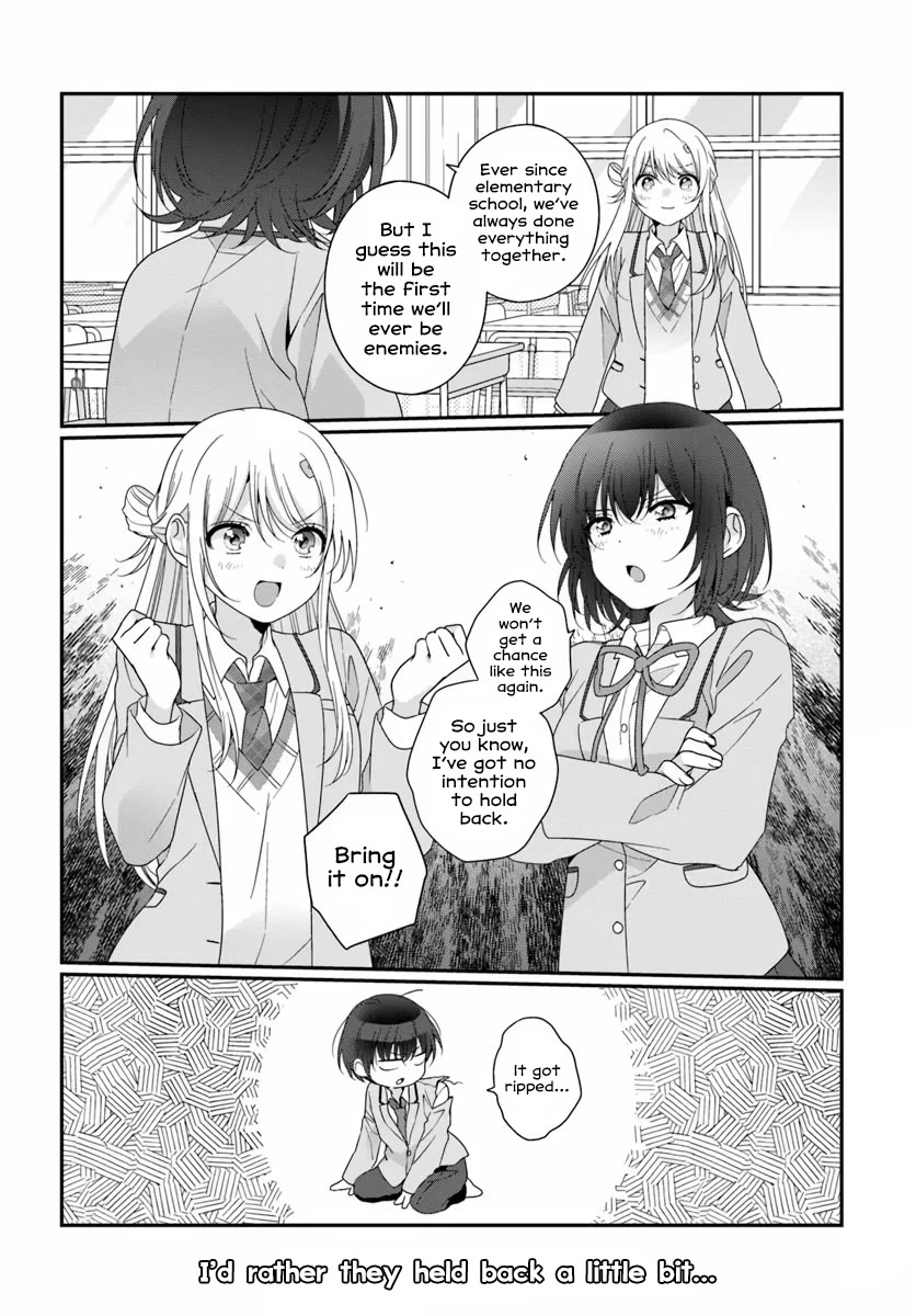I Became Friends with the Second Cutest Girl in My Class Chapter 44.2 page 14 - Chapter 44.2: Natural Enemy