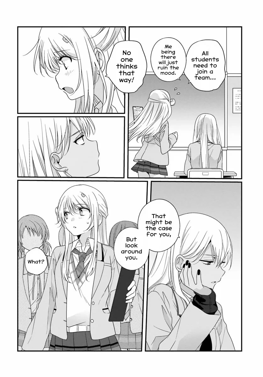 I Became Friends with the Second Cutest Girl in My Class Chapter 44.2 page 2 - Chapter 44.2: Natural Enemy