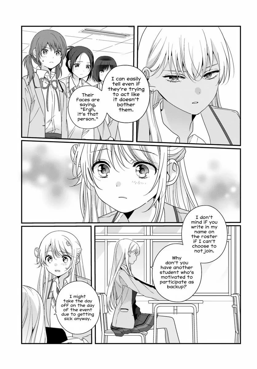 I Became Friends with the Second Cutest Girl in My Class Chapter 44.2 page 3 - Chapter 44.2: Natural Enemy