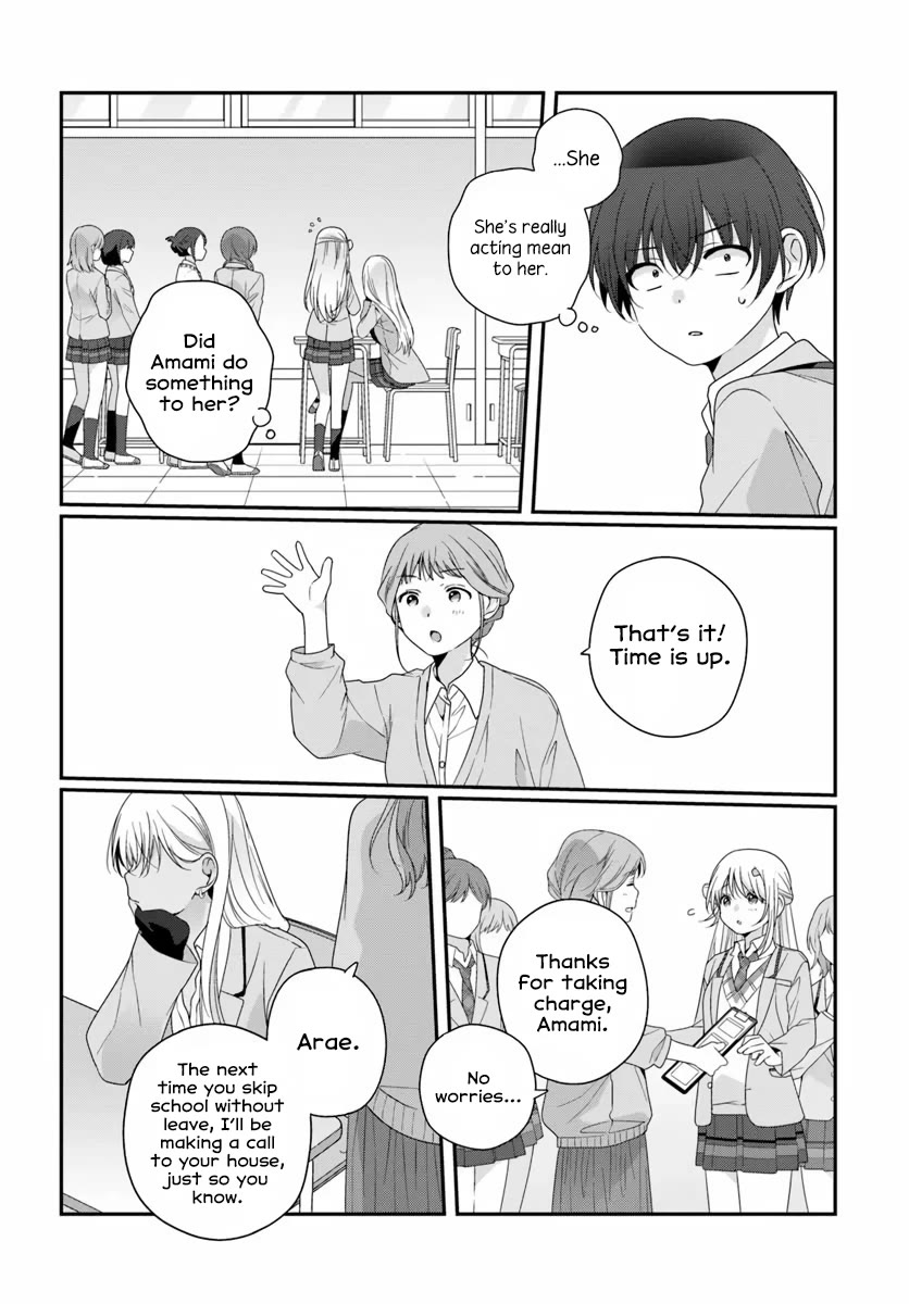 I Became Friends with the Second Cutest Girl in My Class Chapter 44.2 page 4 - Chapter 44.2: Natural Enemy