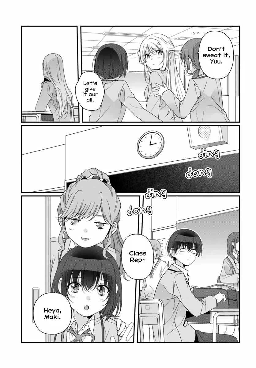 I Became Friends with the Second Cutest Girl in My Class Chapter 44.2 page 5 - Chapter 44.2: Natural Enemy